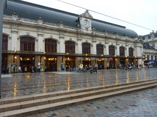 La Gare de Bordeaux