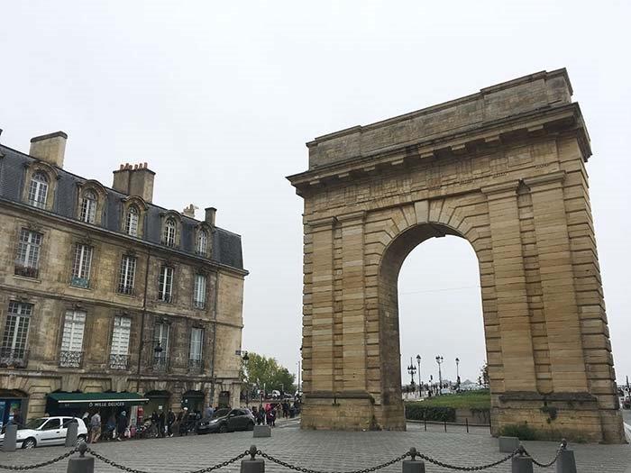 Bordeaux et ses longues distances