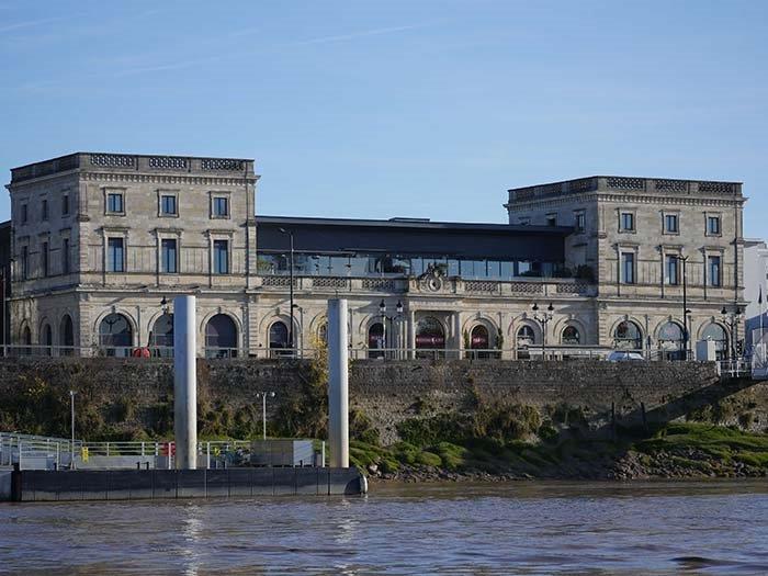 déplacement à la gare de Bordeaux