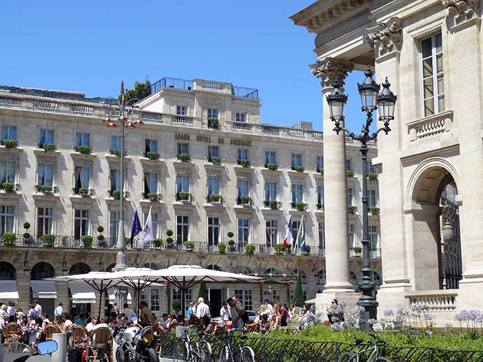 visite de la ville de Bordeaux