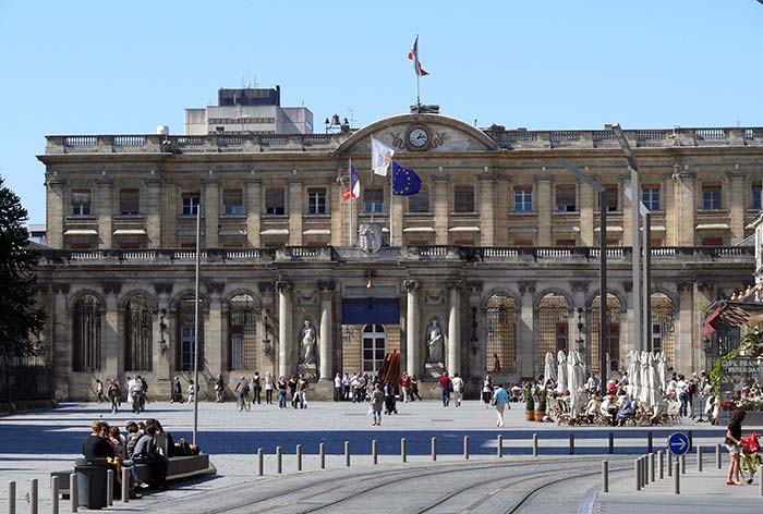 Palai de Rohan à Bordeaux