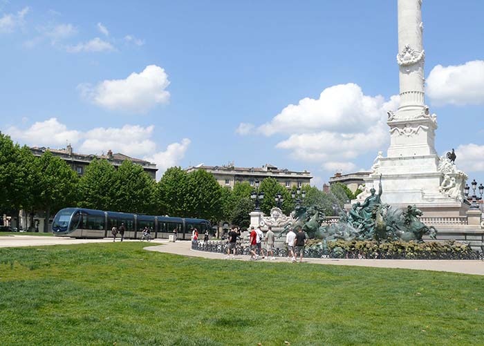 circuler à Bordeaux en taxi - les tarifs