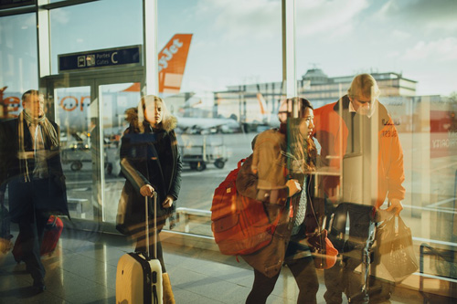 Service accueil à l'aéroport Bordeaux Mérignac 