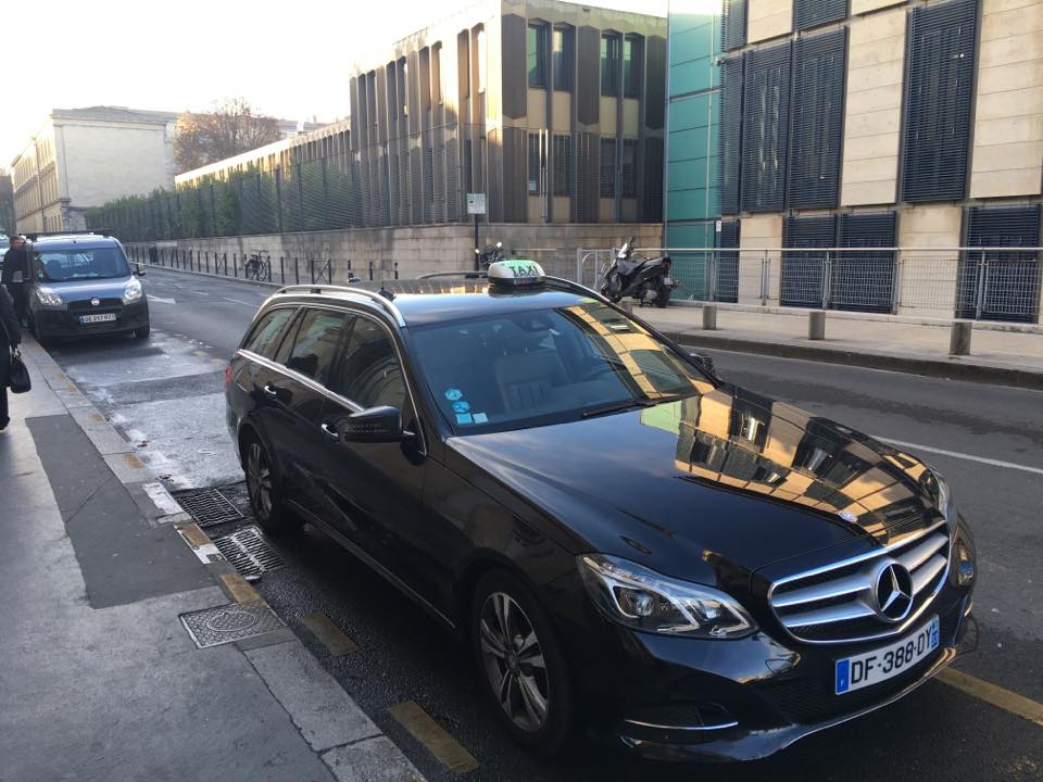 taxi à Bordeaux en temps de  COVID 19 